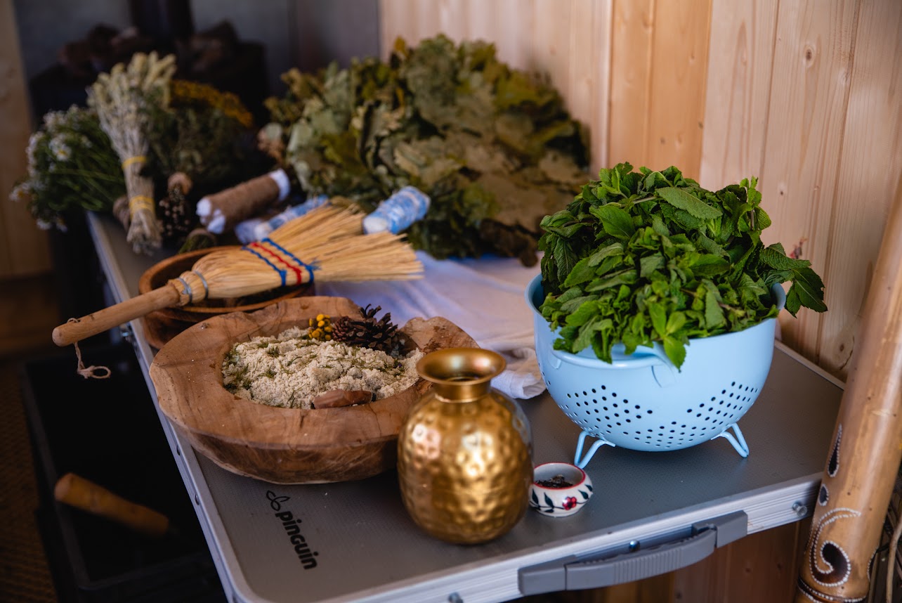 Herbal rituál (výluhy & aroma)