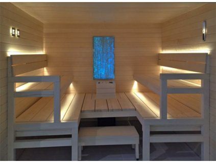 1942 4 cariitti sauna linear led set do sauny 2m