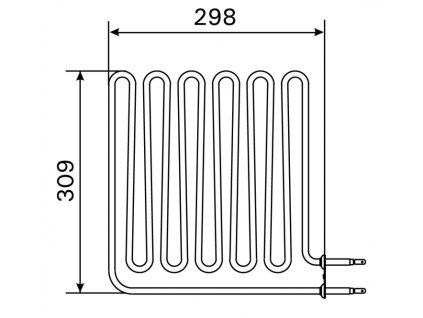 2455 1 harvia nahradna spirala 3000 w