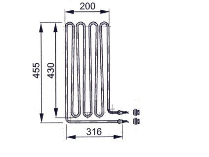 2845 1 eos nahradna spirala 3000 w