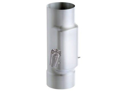 835 2 skrtiaca klapka 115mm nerez