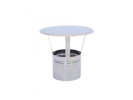844 2 uzaver proti dazdu 115 mm nerez