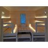 1942 4 cariitti sauna linear led set do sauny 2m