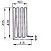 2845 1 eos nahradna spirala 3000 w