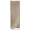 3208 2 premium dvere do parnej sauny bronz 785x1995 mm 8x20