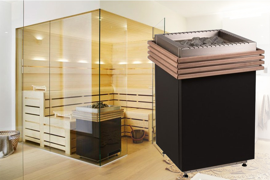 Saunová kamna: Která raději vybrat? Elektrická, nebo kamna na dřevo?
