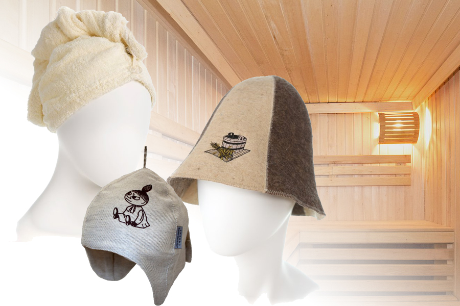 Proč je dobré do sauny nosit klobouk nebo čepici