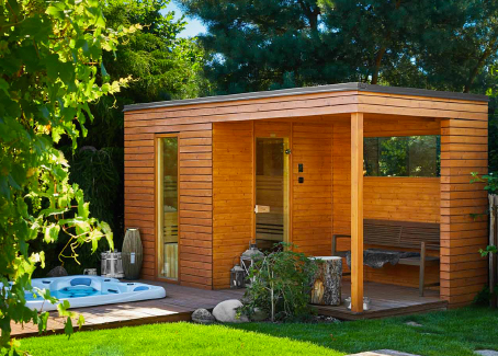 Venkovní sauny DYNTAR