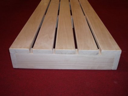 Saunová lavice šíře 60 cm