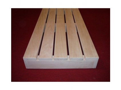 Saunová lavice šíře 50 cm