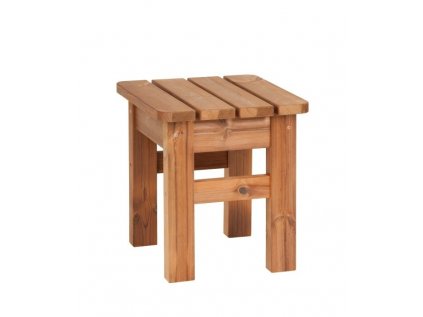 Dřevěný stolek - stolička thermowood