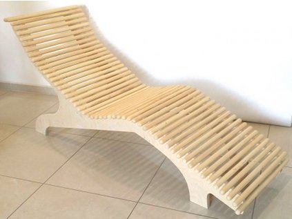Relaxační lehátko ORGANIC PLUS