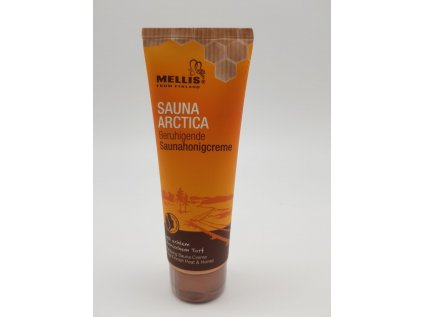 Saunový medový krém MELLIS s rašelinou