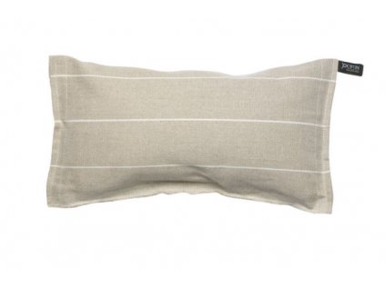 Liituraita sauna pillow, natural