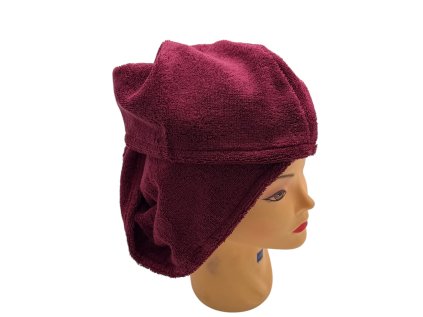 turban bordó