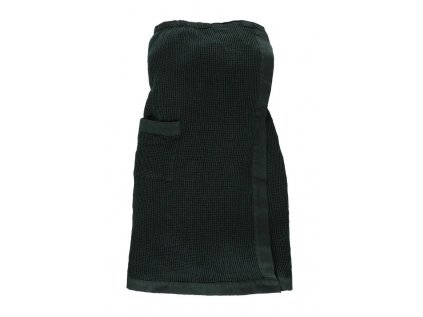 B RE35 Saunový kilt dámský Rento tmavě zelený