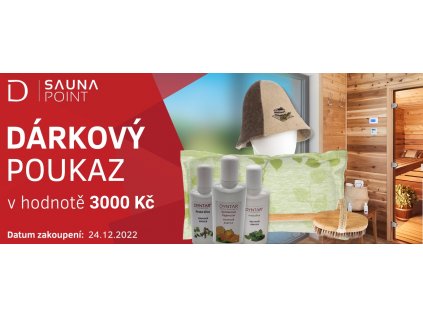 B DP3000 Poukaz 3000
