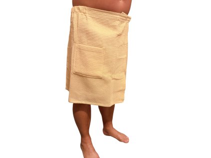 kilt pánský béžový