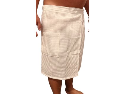 kilt pánský bílý