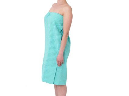 kilt dámský tyrkysový