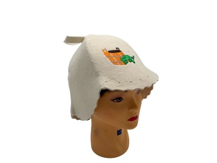 klobouk vědro metla