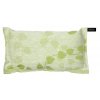 Saunový polštář LIITURAITA white / light green 2425