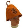 klobou oranžový