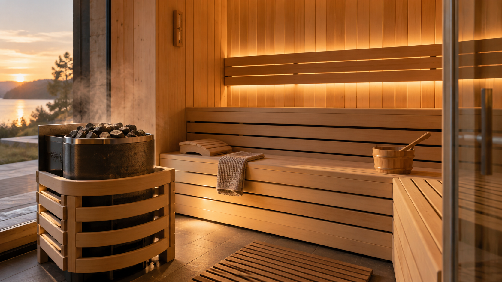 Biosauna: teplota, vlhkost a bezpečné použití