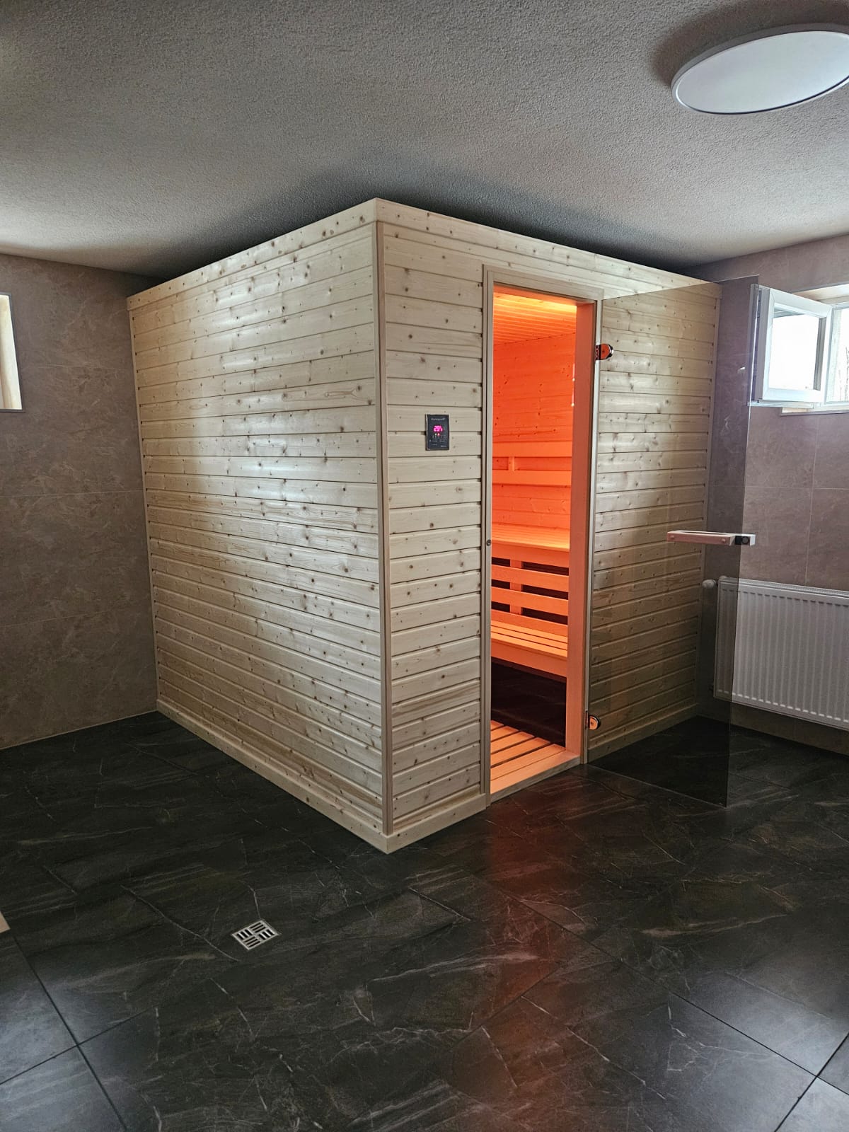 Domácí sauna