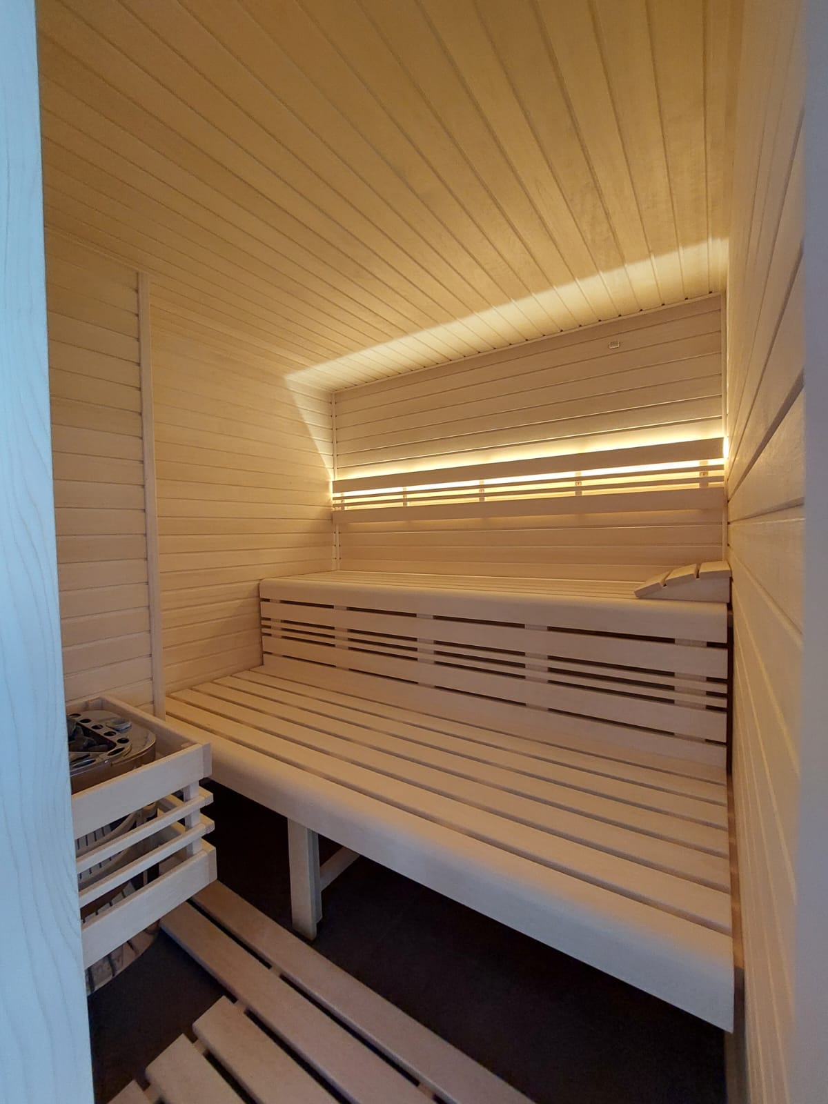 Finská sauna