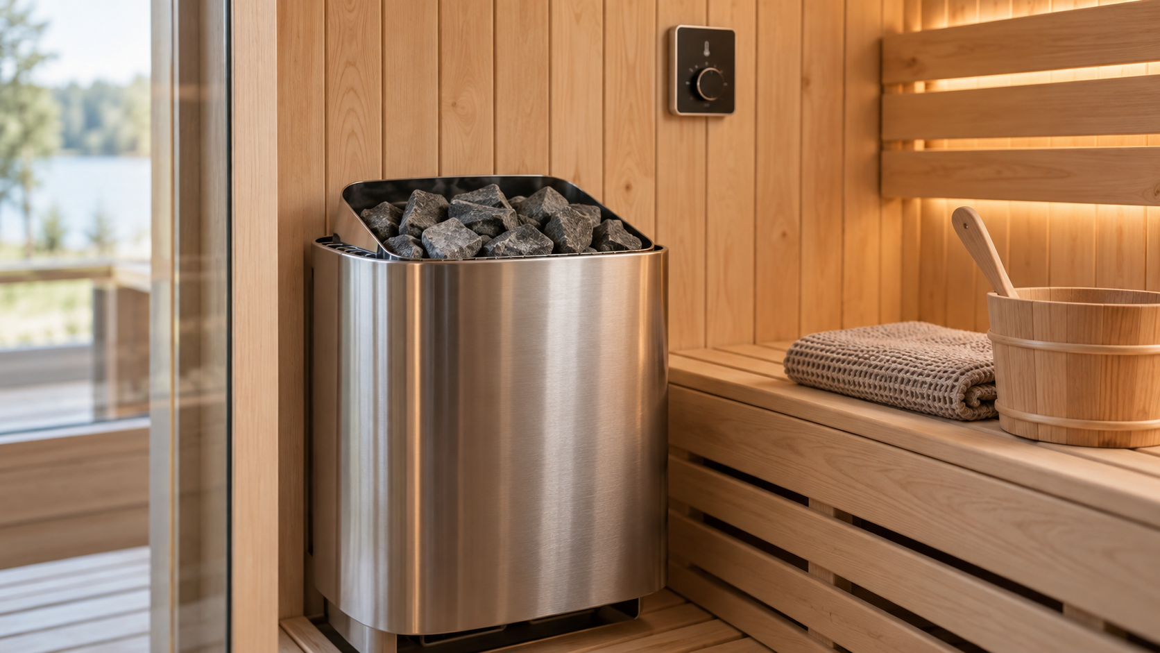 Kamna Harvia Vega BC45–90 netopí? Vypínají se už při 60 °C