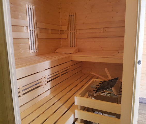 Kombinovaná sauna