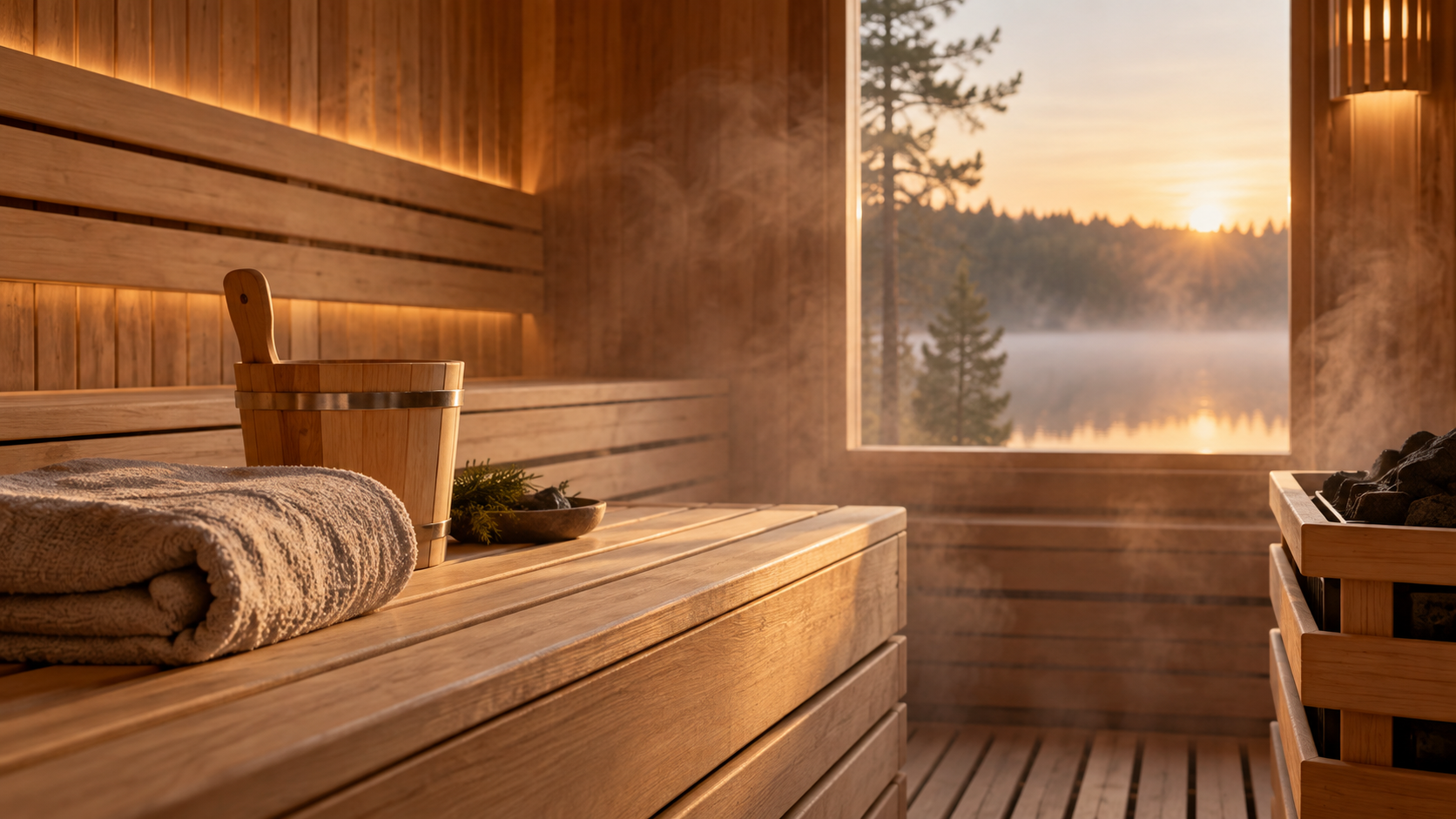 Sauna a meditace: klid, rituál a bezpečnost