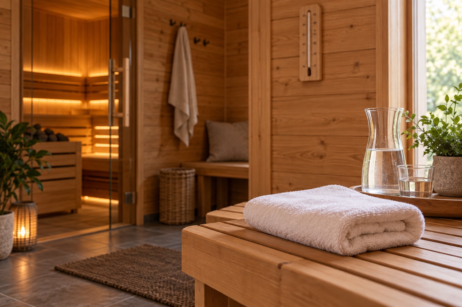 Sauna po nemoci: kdy je návrat bezpečný