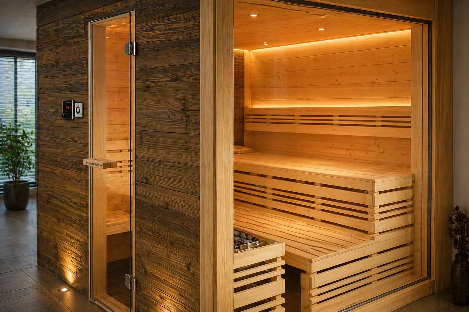 Ampere_sauna_moderni_drevena_predni_stena_1