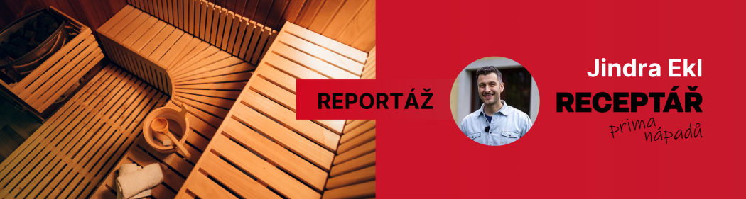 Sauny očami odborníka – Saunaprojekt v relácii Receptár Prima nápadov