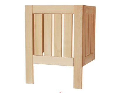 Sentiotec kryt ohrievača do sauna, lipa