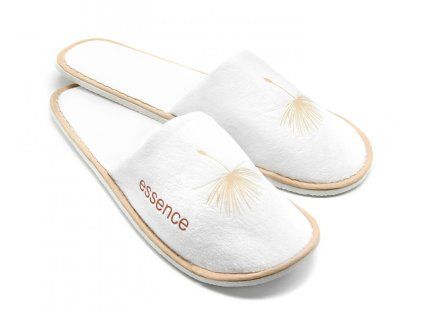 Papuče froté velur Essence