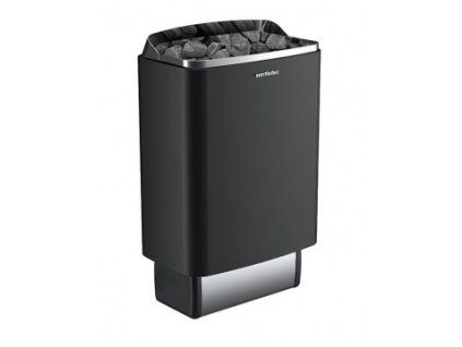 Sentiotec saunová pec 145 E black bez regulácie