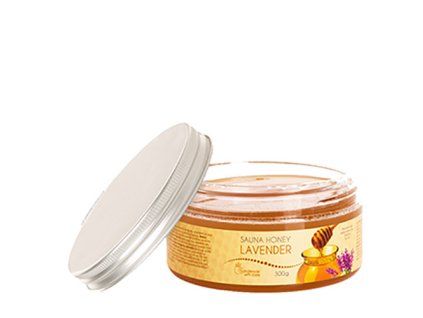 Med do sauny Lavender