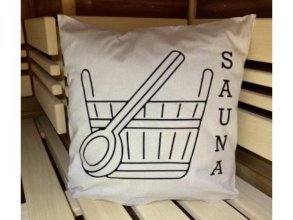 Polštář do sauny - Sauna