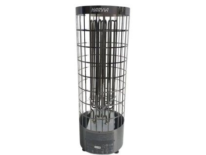 Harvia saunová pec elektrická Cilindro PC90 Black