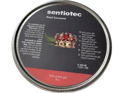 Sentiotec infra parfumovaný gél Royal Eucament