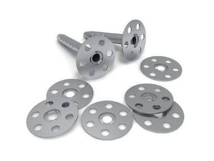 Kovové hmoždinky Wedi Tools - oceľ, 80 mm