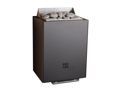 huum saunova pec elektricka core wall black