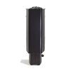 Narvi saunová pec elektrická Slim  6,0 kW Black