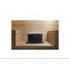 Narvi saunová pec elektrická Slim  6,0 kW Black