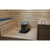 Narvi saunová pec elektrická Slim  6,0 kW Black