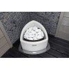 Narvi saunová pec elektrická Trio E 9,0 kW White