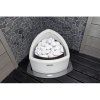 Narvi saunová pec elektrická Trio E 9,0 kW White